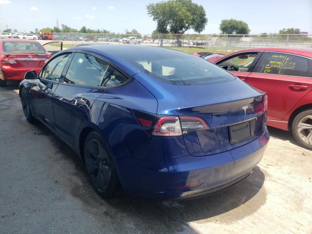 Photo 3 from auction – 2022 TESLA MODEL 3 with VIN 5YJ3E1EA6NF188151