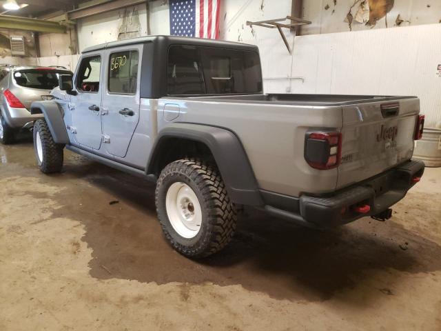 Photo 3 from auction – 2020 JEEP GLADIATOR with VIN 1C6JJTBG1LL206371
