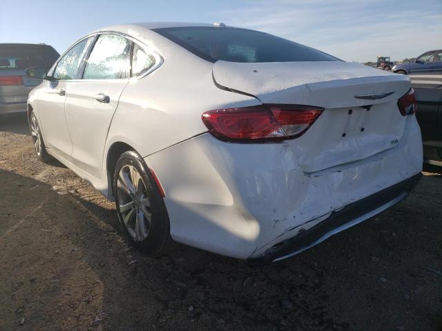 Photo 3 from auction – 2016 CHRYSLER 200 LIMITE with VIN 1C3CCCAB0GN132781