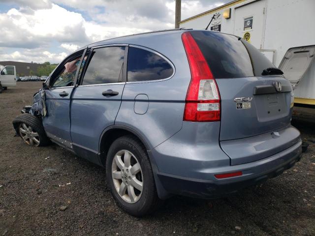 Photo 3 from auction – 2011 HONDA CR-V SE with VIN 5J6RE4H4XBL059592