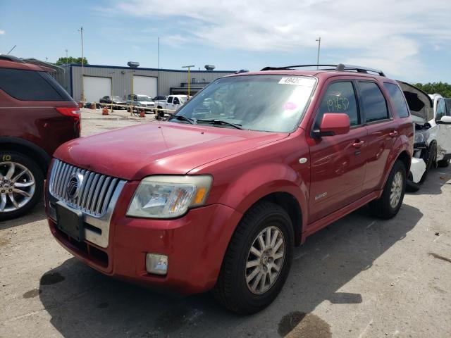Photo 2 from auction – 2008 MERCURY MARINER PR with VIN 4M2CU971X8KJ09810