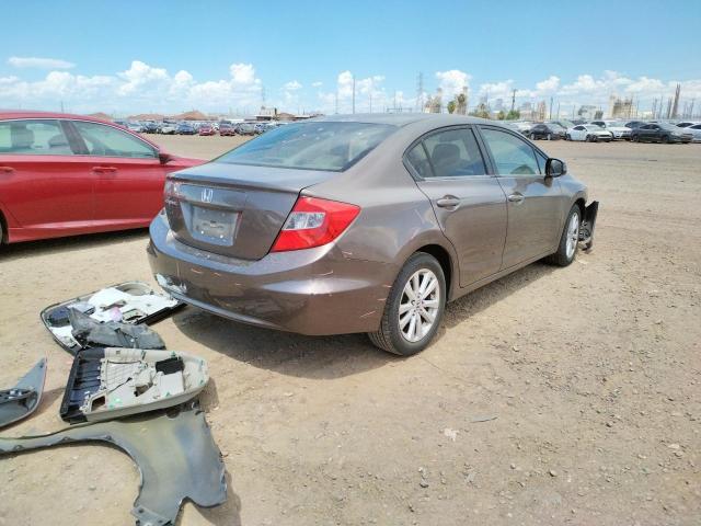 Photo 4 from auction – 2012 HONDA CIVIC EX with VIN 2HGFB2F8XCH513450