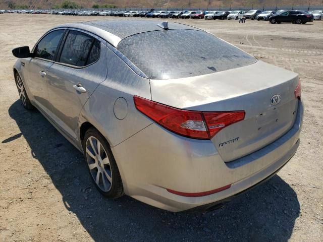 Photo 3 from auction – 2012 KIA OPTIMA SX with VIN 5XXGR4A61CG067353