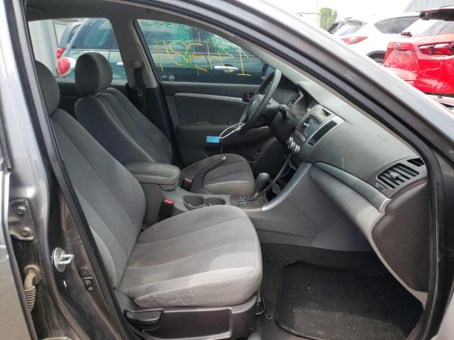 Photo 5 from auction – 2010 HYUNDAI SONATA GLS with VIN 5NPET4AC0AH595191