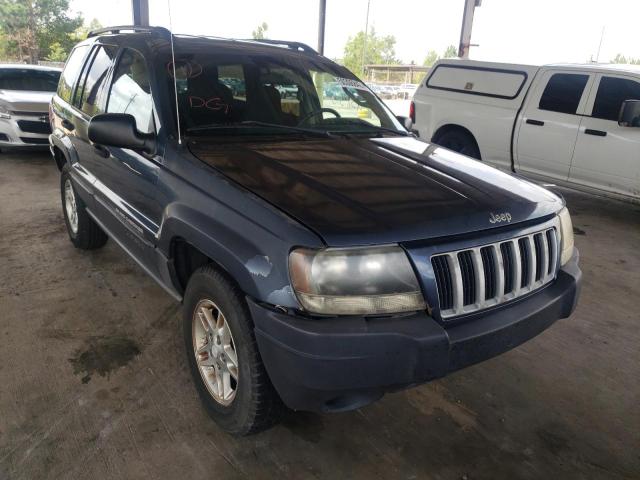 JEEP GRAND CHER 2004 with VIN 1J4GW48SX4C292295 - Photo from auction
