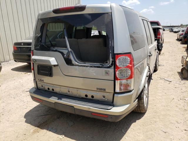 Photo 4 from auction – 2010 LAND ROVER LR4 HSE with VIN SALAG2D47AA536425