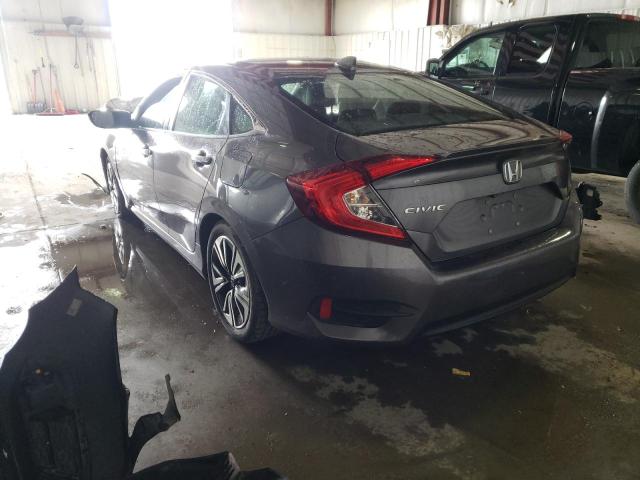 Photo 3 from auction – 2016 HONDA CIVIC EXL with VIN 19XFC1F79GE220900