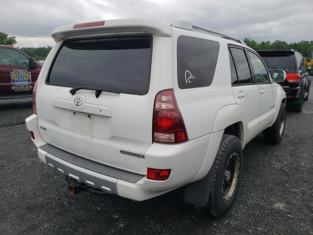Photo 4 from auction – 2003 TOYOTA 4RUNNER SR with VIN JTEBT14RX38008204