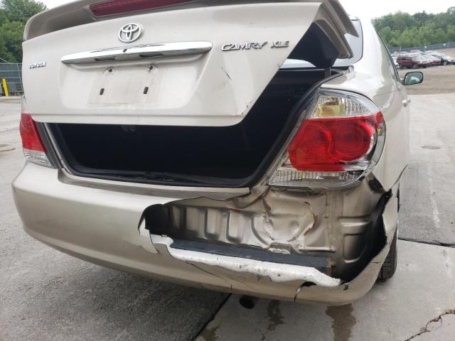 Photo 9 from auction – 2005 TOYOTA CAMRY LE with VIN 4T1BE32K15U509214