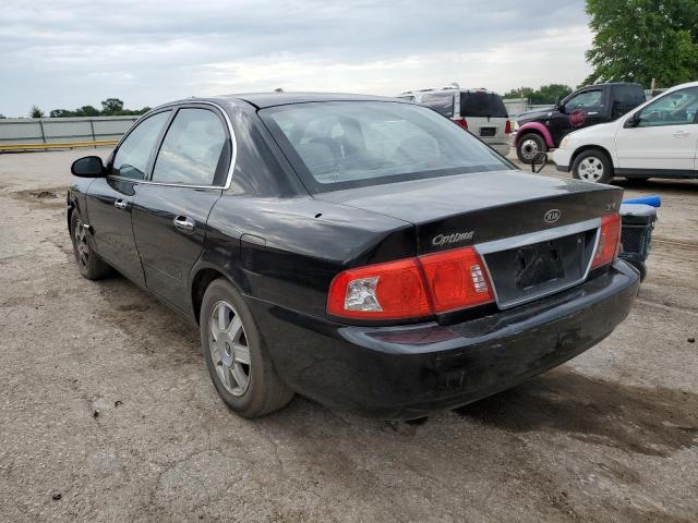 Photo 3 from auction – 2003 KIA OPTIMA LX with VIN KNAGD128035248555