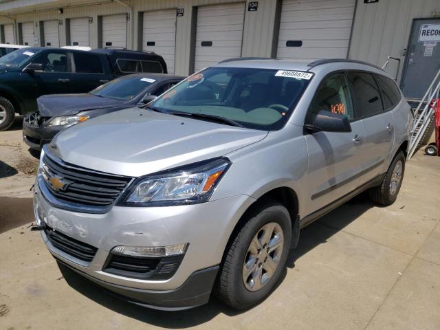 Photo 2 from auction – 2016 CHEVROLET TRAVERSE L with VIN 1GNKRFEDXGJ180077