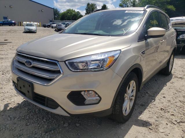 Photo 2 from auction – 2018 FORD ESCAPE SE with VIN 1FMCU9GD4JUC13053