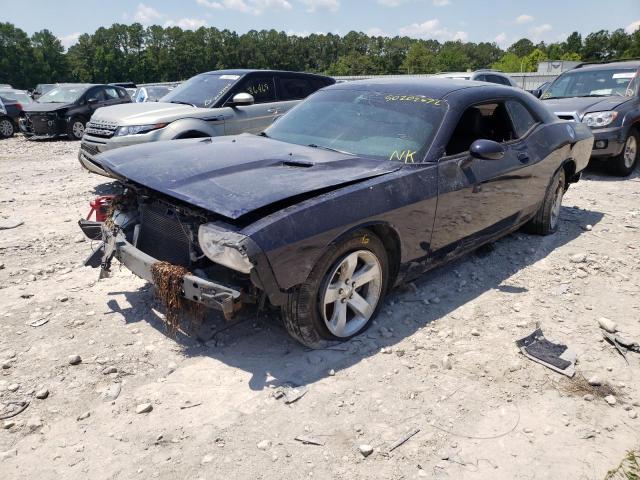 Photo 2 from auction – 2012 DODGE CHALLENGER with VIN 2C3CDYAG9CH158451