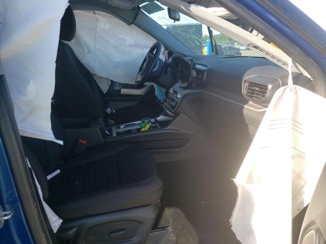 Photo 5 from auction – 2021 FORD EXPLORER X with VIN 1FMSK8DH7MGB78031