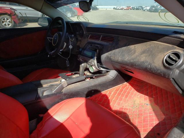 Photo 5 from auction – 2010 CHEVROLET CAMARO LT with VIN 2G1FB1EV2A9220710