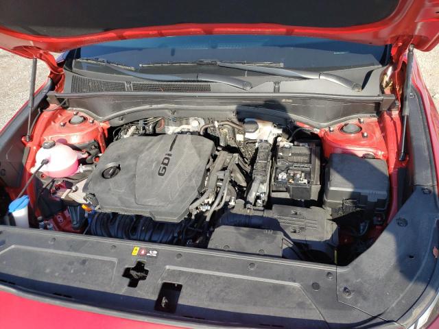 Photo 7 from auction – 2021 HYUNDAI SANTA FE S with VIN 5NMS14AJ9MH357137