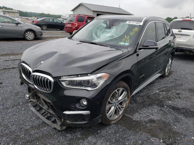 Photo 2 from auction – 2017 BMW X1 XDRIVE2 with VIN WBXHT3Z35H4A55689