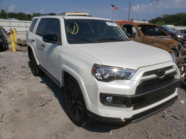 TOYOTA 4RUNNER SR 2019 с VIN JTEZU5JR2K5208310 - Фото с аукциона