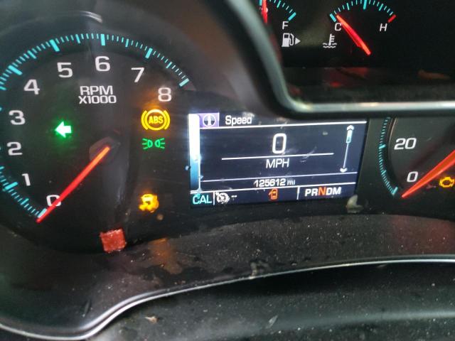 Photo 8 from auction – 2017 CHEVROLET IMPALA LT with VIN 2G1105S36H9116693