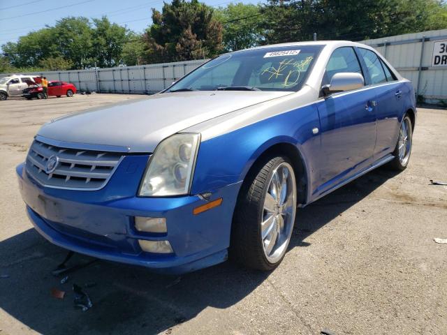 Photo 2 from auction – 2005 CADILLAC STS with VIN 1G6DC67A650147086