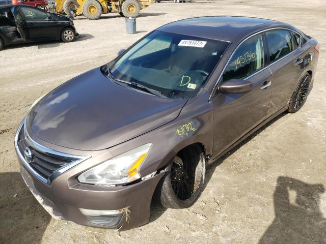 Photo 2 from auction – 2013 NISSAN ALTIMA 2.5 with VIN 1N4AL3AP8DC285128