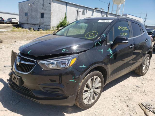 Photo 2 from auction – 2019 BUICK ENCORE PRE with VIN KL4CJASB6KB722878