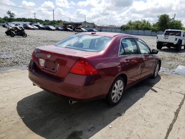 Photo 4 from auction – 2006 HONDA ACCORD with VIN 1HGCM66846A064810