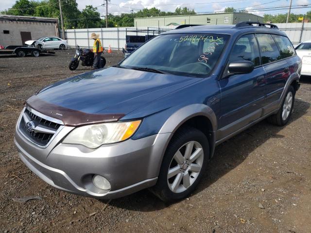Photo 2 from auction – 2009 SUBARU OUTBACK 2. with VIN 4S4BP61C497341191