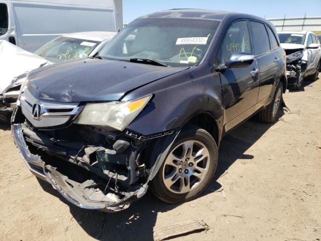 Photo 2 from auction – 2009 ACURA MDX TECHNO with VIN 2HNYD28469H501004
