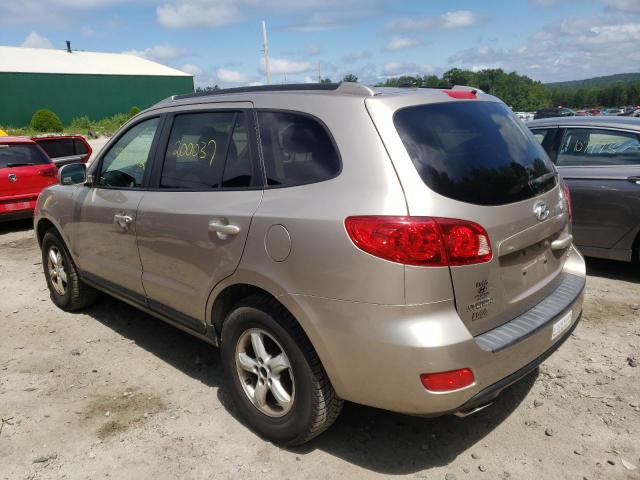 Photo 3 from auction – 2007 HYUNDAI SANTA FE G with VIN 5NMSG13D27H092814
