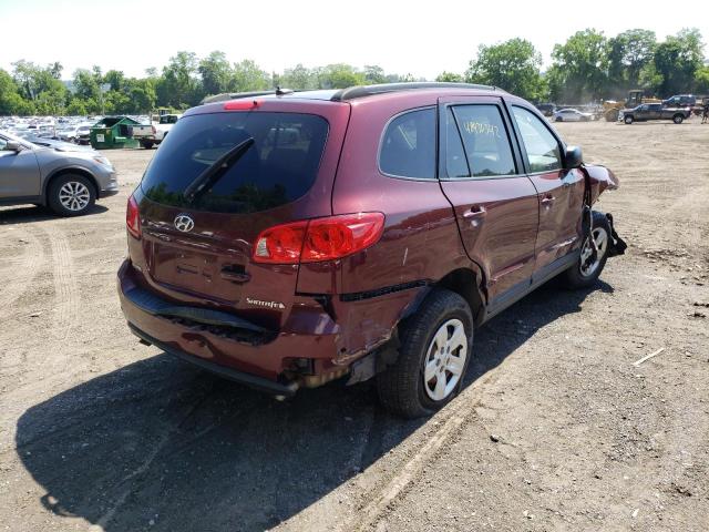 Photo 4 from auction – 2009 HYUNDAI SANTA FE G with VIN 5NMSG13D29H273088