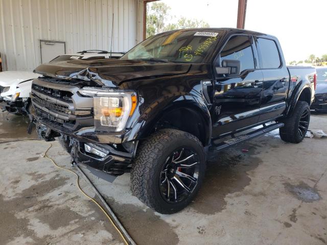 Photo 2 from auction – 2021 FORD F150 SUPER with VIN 1FTFW1E52MFC37420