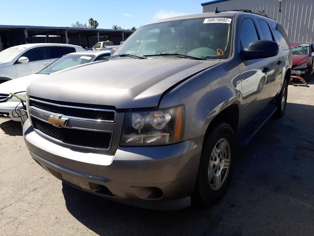 Photo 2 from auction – 2007 CHEVROLET SUBURBAN C with VIN 3GNFC16097G125137