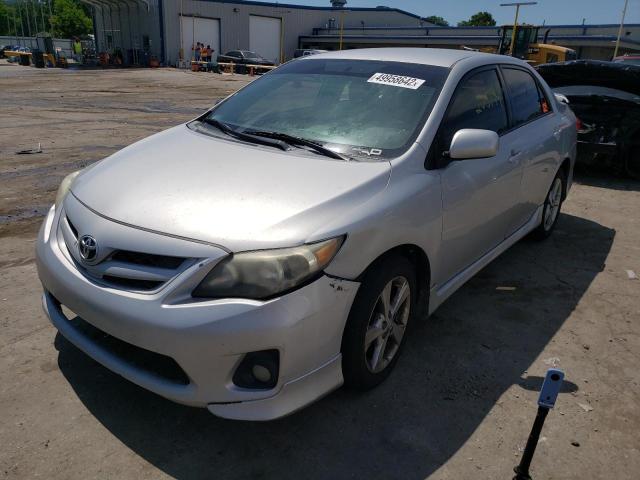 Photo 2 from auction – 2013 TOYOTA COROLLA BA with VIN 5YFBU4EE8DP119600