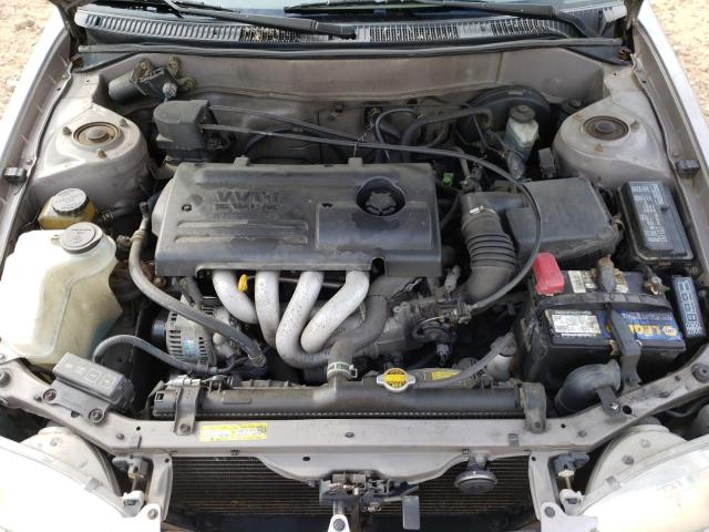 Photo 7 from auction – 2000 TOYOTA COROLLA VE with VIN 2T1BR12E4YC268208