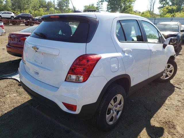 Photo 4 from auction – 2018 CHEVROLET TRAX LS with VIN KL7CJKSB8JB577205