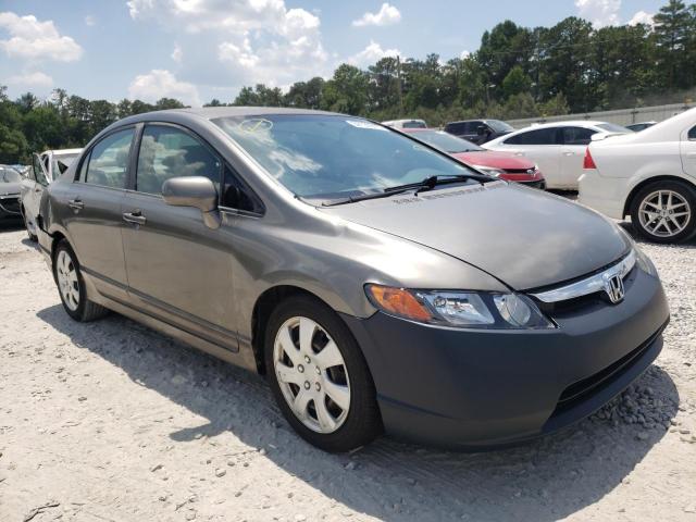 HONDA CIVIC LX 2008 with VIN 2HGFA16518H337110 - Photo from auction