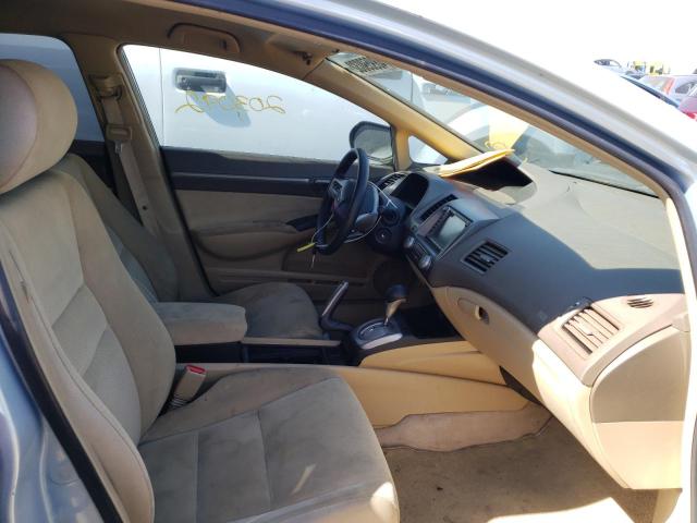 Photo 5 from auction – 2006 HONDA CIVIC HYBR with VIN JHMFA36286S026679