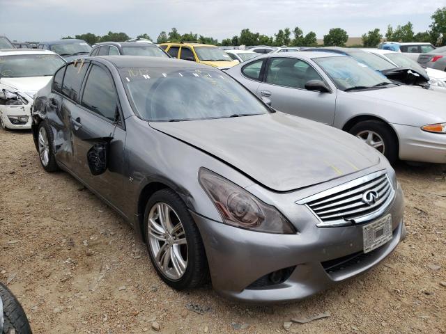 INFINITI Q40 2015 with VIN JN1CV6AR6FM650440 - Photo from auction