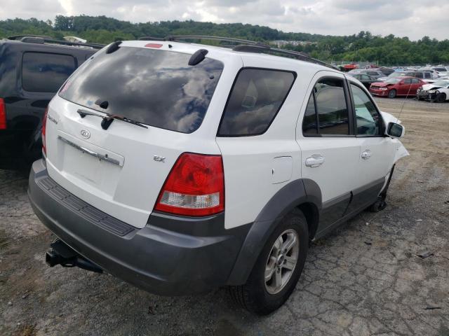 Photo 4 from auction – 2005 KIA SORENTO EX with VIN KNDJC733755422724