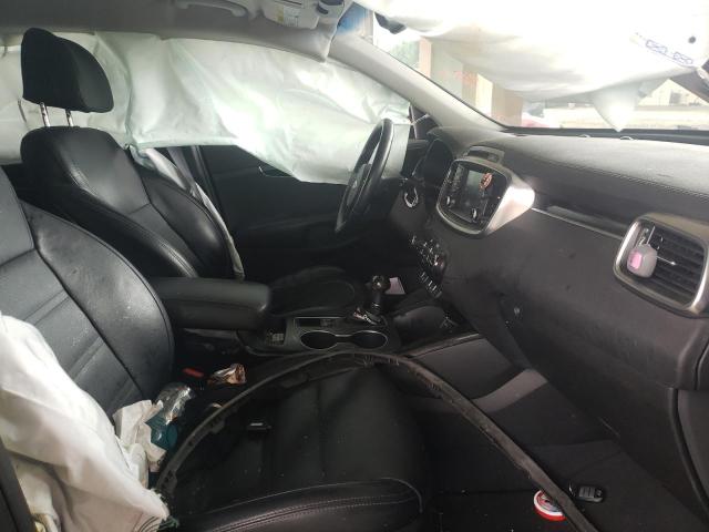 Photo 5 from auction – 2017 KIA SORENTO EX with VIN 5XYPH4A50HG233942