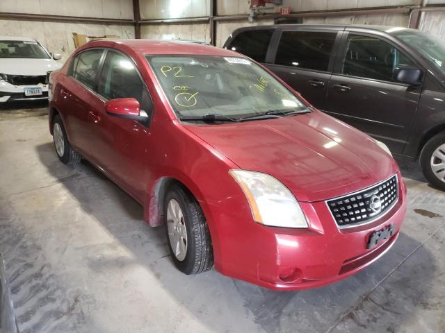 NISSAN SENTRA 2.0 2009 with VIN 3N1AB61E29L668574 - Photo from auction