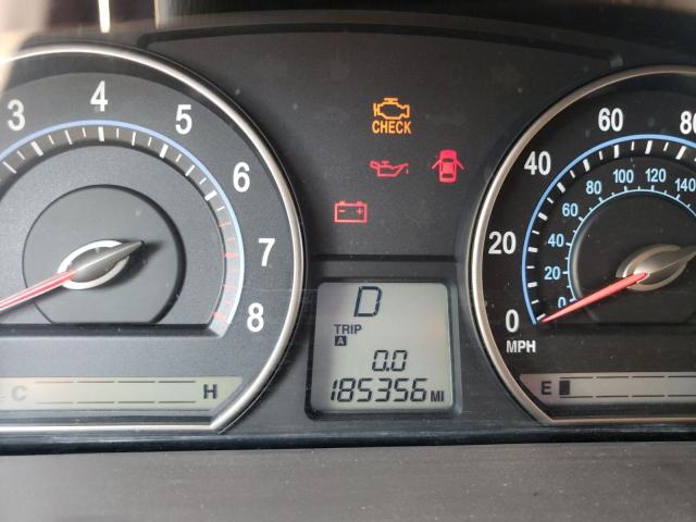 Photo 8 from auction – 2008 KIA OPTIMA LX with VIN KNAGE123785249243