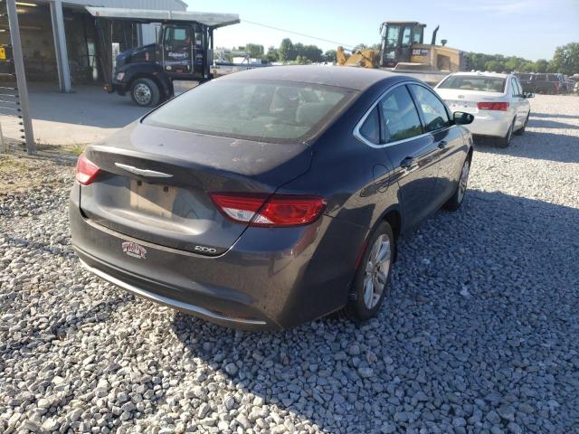 Photo 4 from auction – 2016 CHRYSLER 200 LIMITE with VIN 1C3CCCAB2GN117778