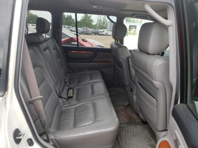 Photo 6 from auction – 2005 LEXUS LX 470 with VIN JTJHT00W853551276
