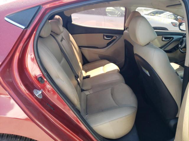 Photo 6 from auction – 2014 HYUNDAI ELANTRA SE with VIN 5NPDH4AE7EH500095