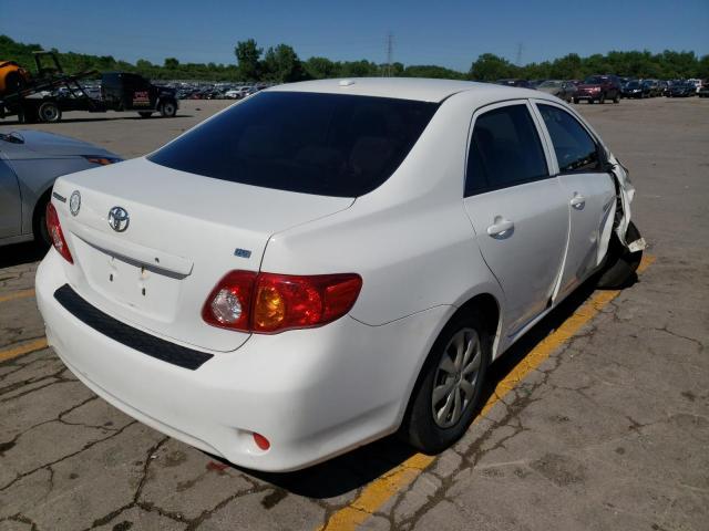 Photo 4 from auction – 2009 TOYOTA COROLLA BA with VIN JTDBL40E99J012108
