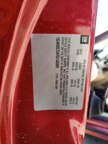 Photo 10 from auction – 2007 BUICK LUCERNE CX with VIN 1G4HD57247U143060