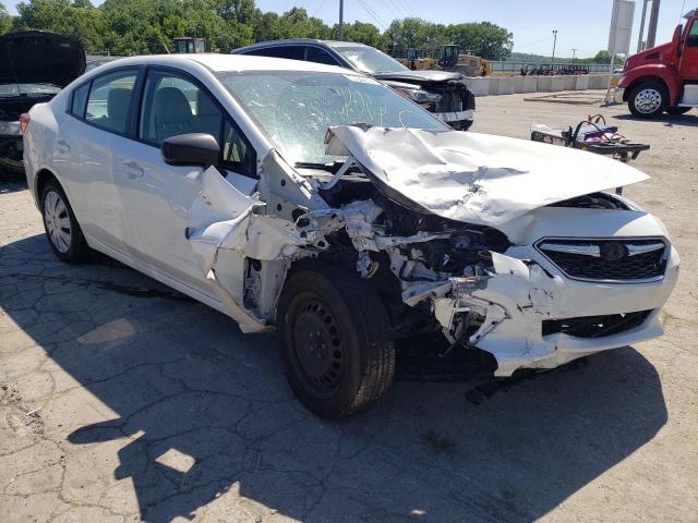 SUBARU IMPREZA 2019 with VIN 4S3GKAA62K3606550 - Photo from auction