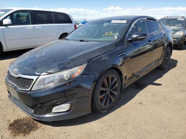 Photo 2 from auction – 2014 KIA OPTIMA EX with VIN 5XXGN4A75EG273783